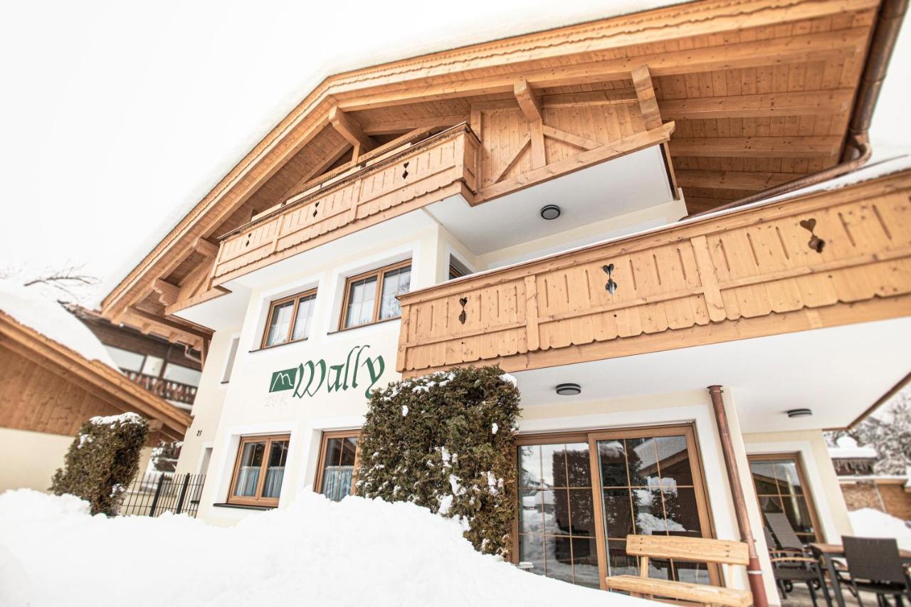 Ferienwohnungen Zur Wally Garmisch-Partenkirchen Exterior foto