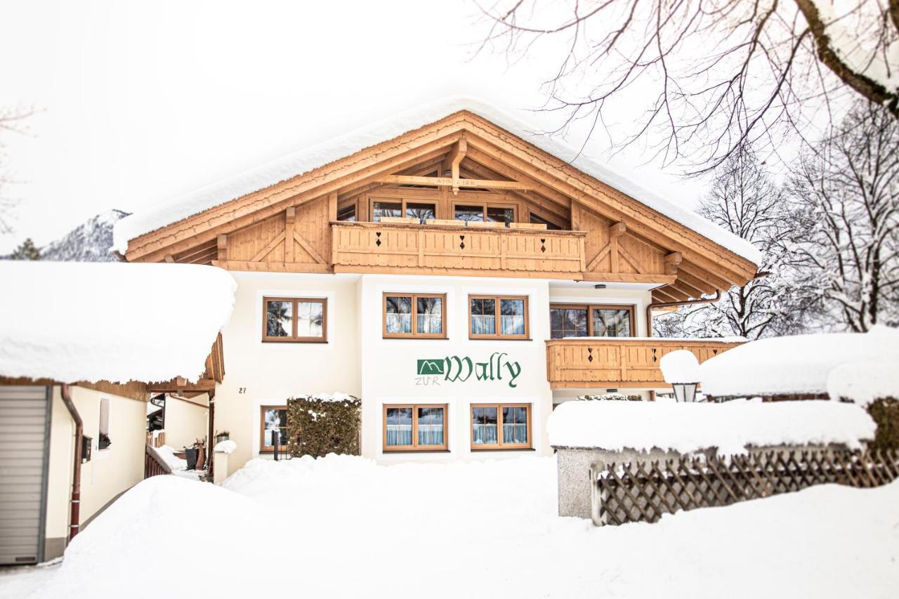 Ferienwohnungen Zur Wally Garmisch-Partenkirchen Exterior foto