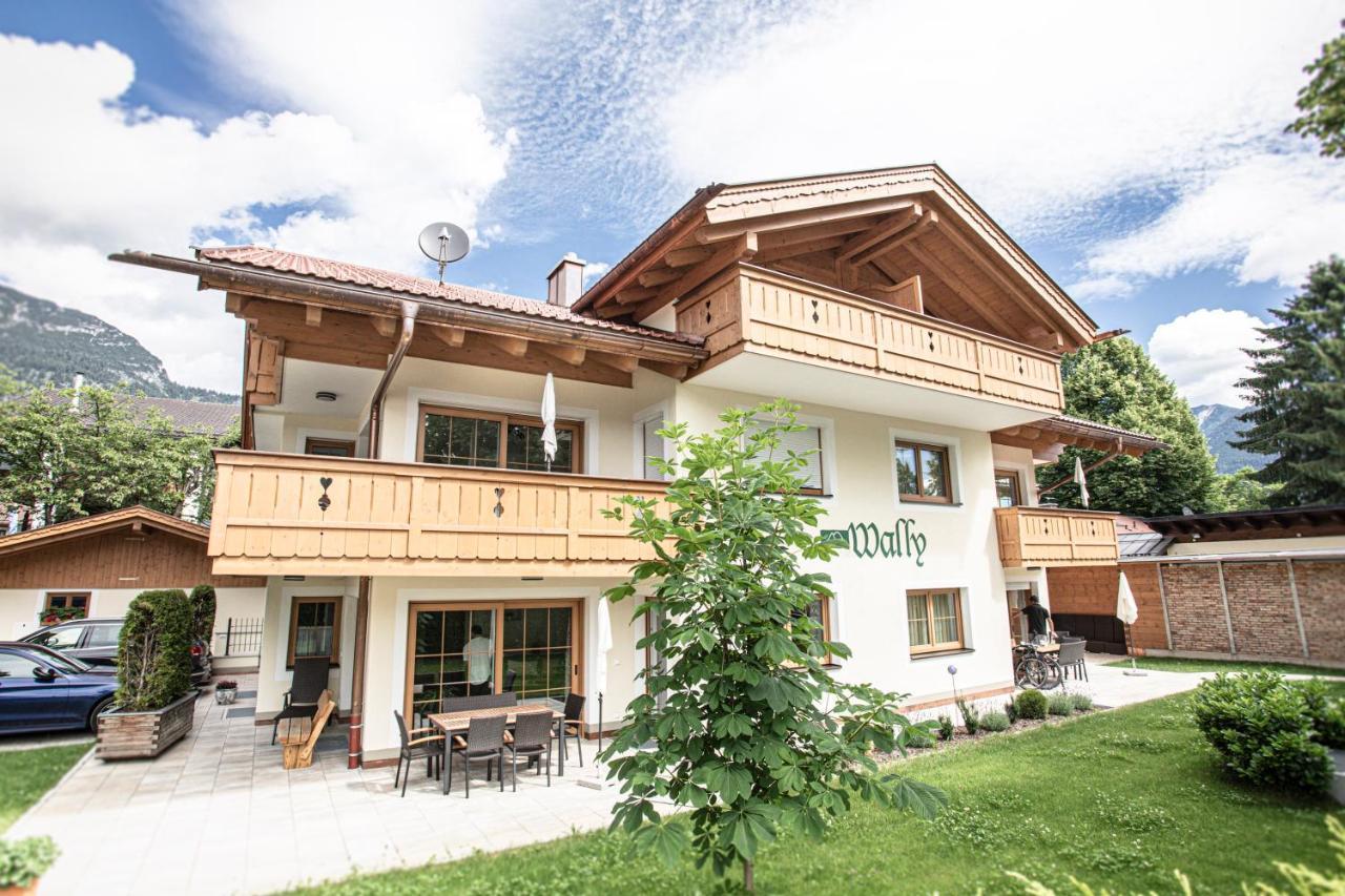 Ferienwohnungen Zur Wally Garmisch-Partenkirchen Exterior foto