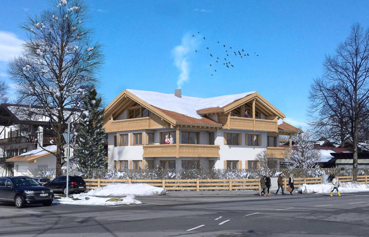Ferienwohnungen Zur Wally Garmisch-Partenkirchen Exterior foto